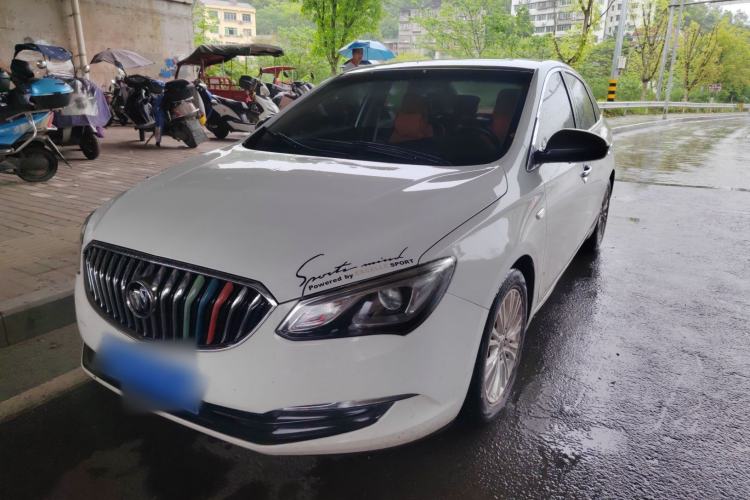 Used Buick GT 2017 15N Automatic Elite Version