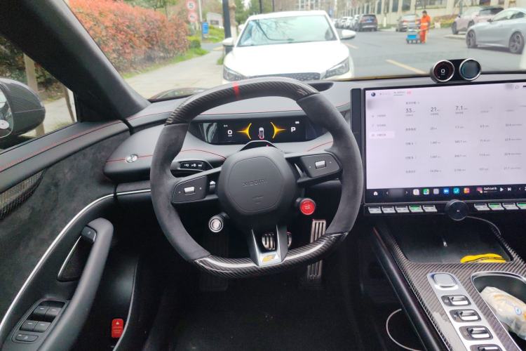 Used Xiaomi Auto SU7 Ultra 2025 Ultra Model Steering Wheel