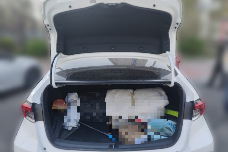 Used Toyota Corolla 2021 1.2T S-CVT Elite PLUS Edition Trunk