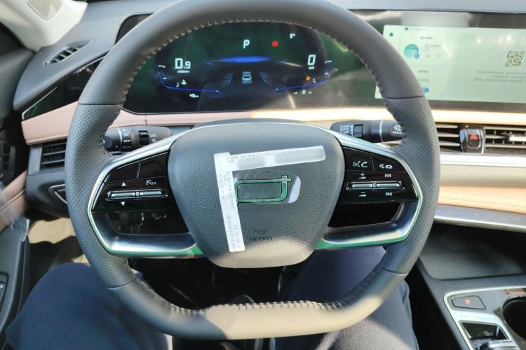 Used Bestune B70 2024 Dragon Edition 1.5T Leading Model Steering Wheel