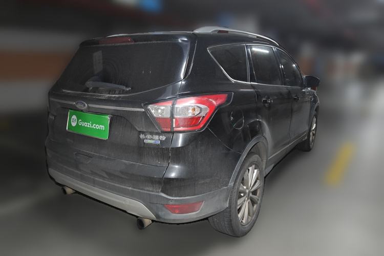 Used Ford Kuga 2017 EcoBoost 180 Four-Wheel Drive Luxury Wing Model
