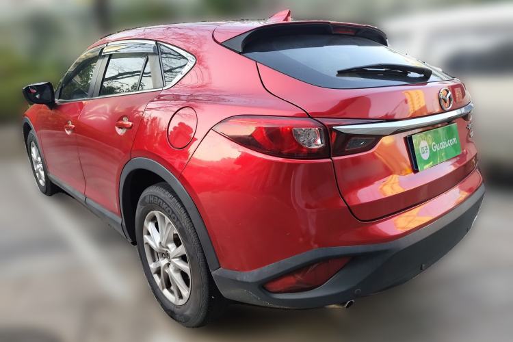 Used Mazda CX-4 2018 2.0L Automatic Two-Wheel Drive Blue Sky Dynamic Version China V Standard