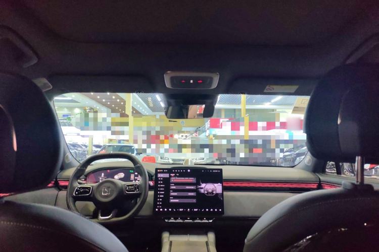 Used Zeekr 7X 2025 75 kWh Rear-Wheel Drive Intelligent Driving Version
