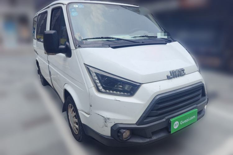 Used JMC Transit 2019 2.8T Commercial Version Short Wheelbase Low Roof 6-Seater China VI Emission Standard JX493
