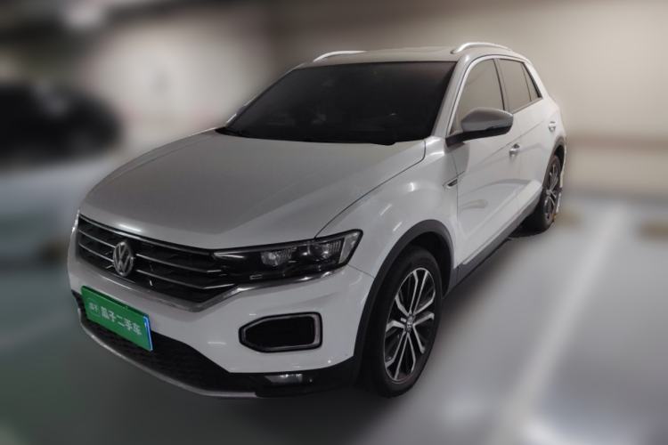 Used Volkswagen T-ROC 2018 280TSI DSG Two-Wheel-Drive Comfort Version China V Standard