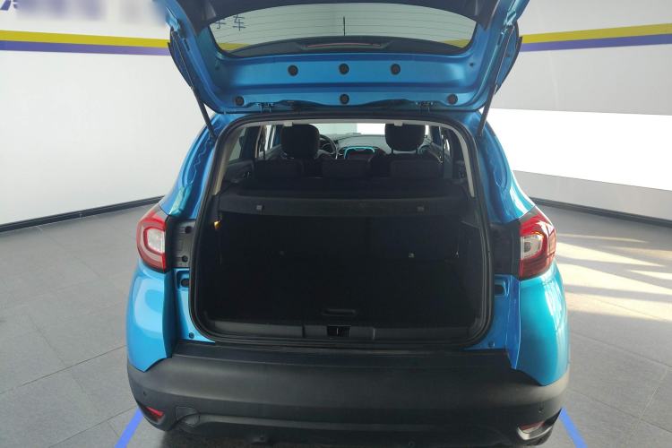 Used Renault Captur 2015 1.2T Automatic Comfort Edition
