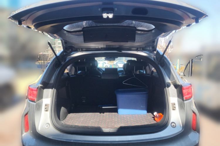 Used Haval LHERY 2021 High-Performance Version 1.5T Golden Rabbit Trunk