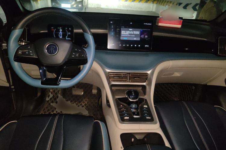 Used BYD Song Pro 2021 1.5T Automatic Xiaoyun Elite Edition
