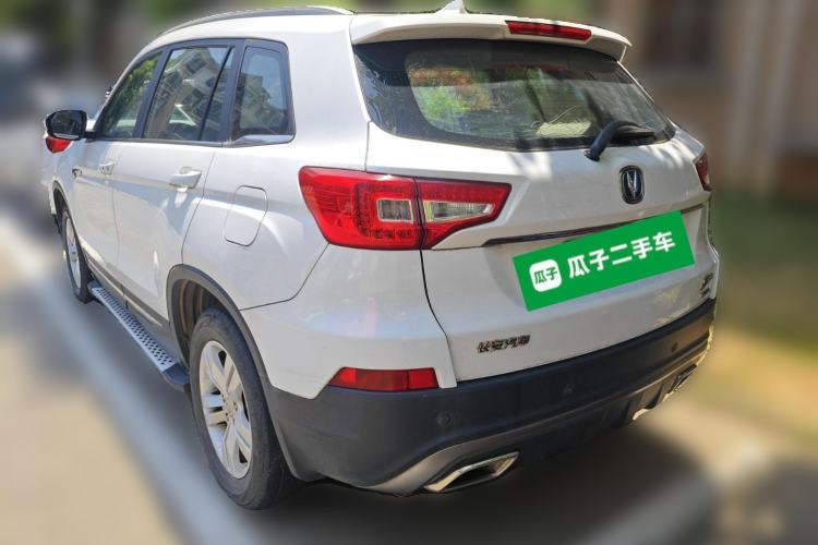 Used CHANGAN CS75 2017 Shangku Edition 1.5T Manual ZhiXiang Model
