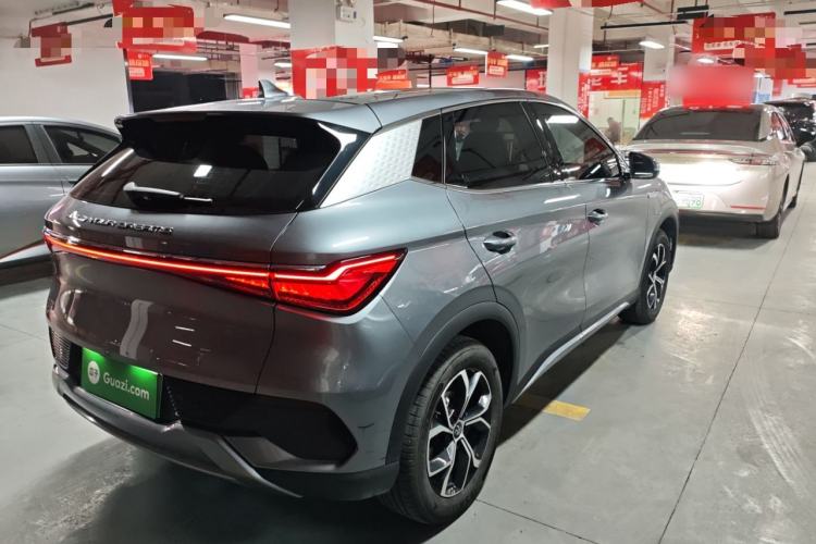 Used BYD Yuan PLUS 2024 Honor Edition 510KM Leading Model