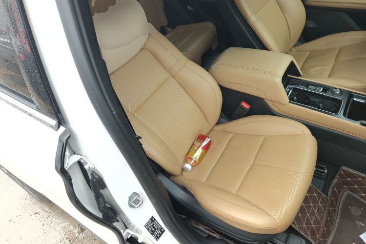 Used Lincoln Corsair 2022 2.0T Four-Wheel Drive Luxury Edition Right Front Seat