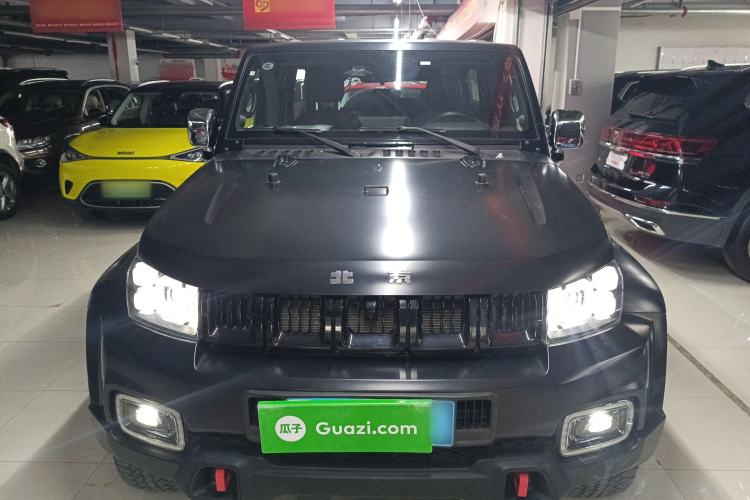 Used BAIC Off-Road BJ40 2021 2.0D Automatic Four-Wheel Drive Blade Hero Edition Pioneer Model Front