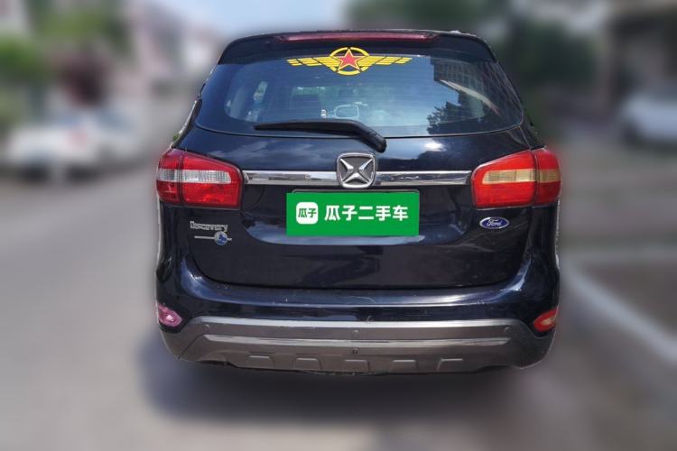 Used JMC Yusheng S350 2013 2.4T Automatic 2WD Diesel Luxury Edition 5 Seats
