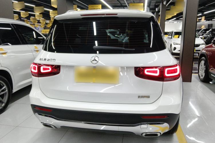 Used Mercedes-Benz GLB 2023 Refreshed GLB 200 Dynamic Edition Rear