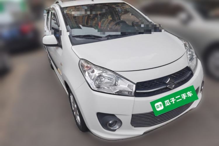 Used Suzuki Alto 2013 1.0L Automatic Luxury Model
