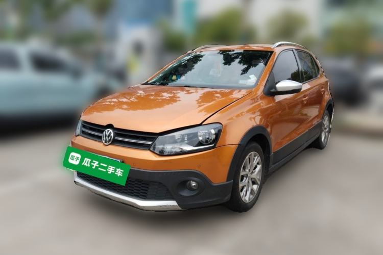 Used Volkswagen Polo 2014 1.6L Cross Polo Automatic