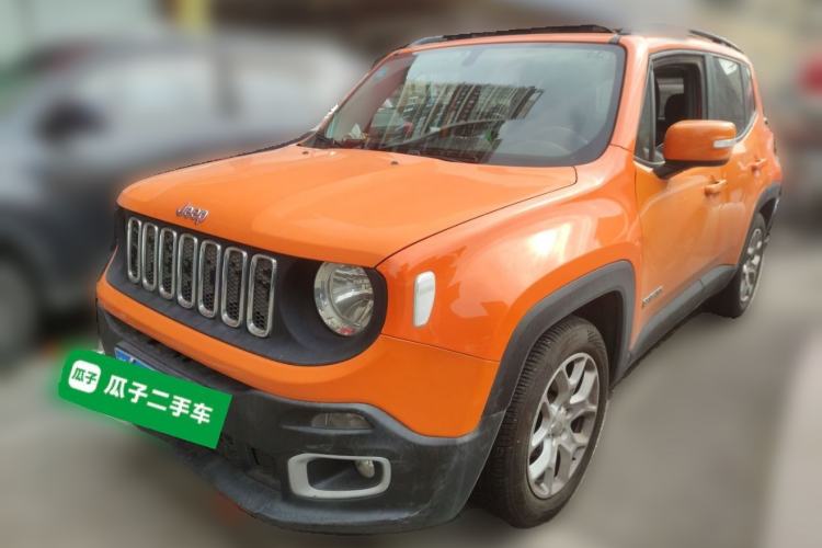 Used Jeep Renegade 2017 180T Automatic High-Energy Version