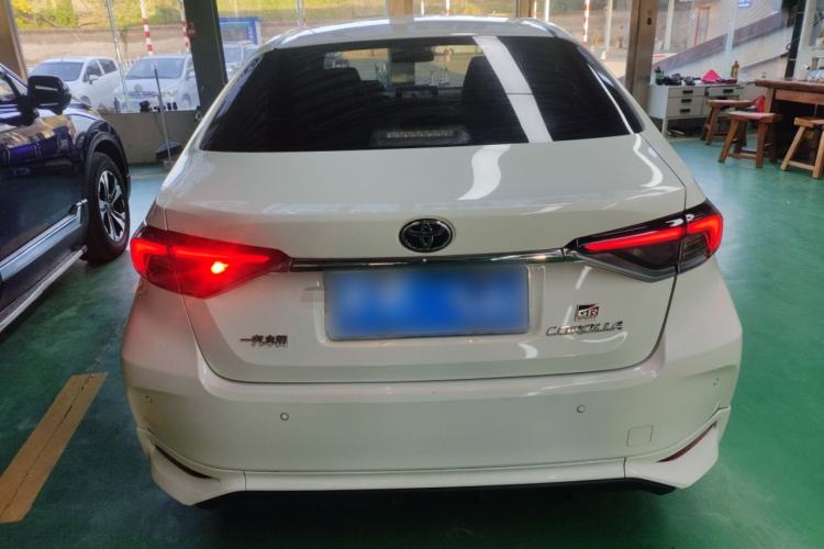 Used Toyota Corolla 2021 TNGA 1.5L CVT GR SPORT Sport Edition