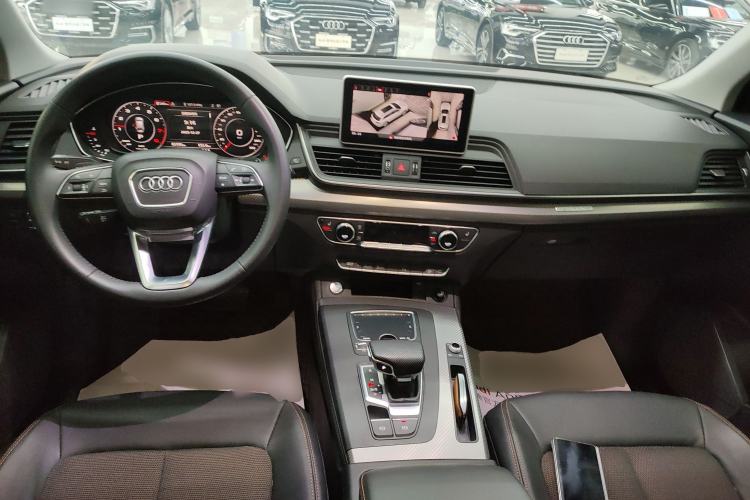 Used Audi Q5L 2018 45 TFSI Prestige Fashion Edition China V Emission Standard