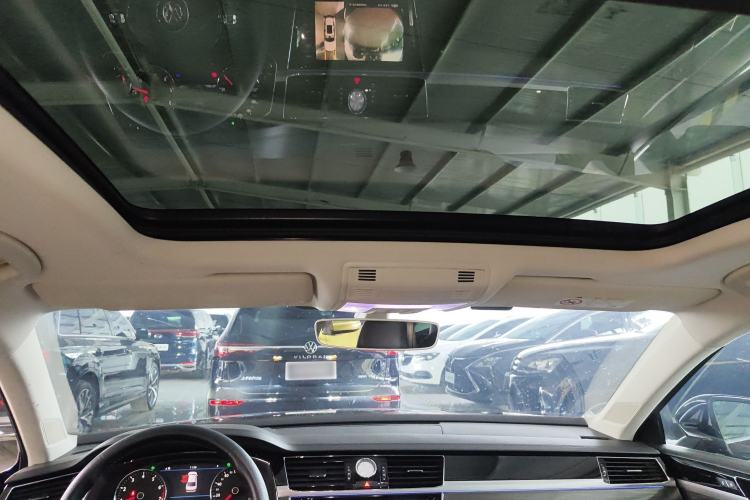 Used Volkswagen Phideon 2019 380TSI Two-Wheel Drive Business Edition China VI Standard
