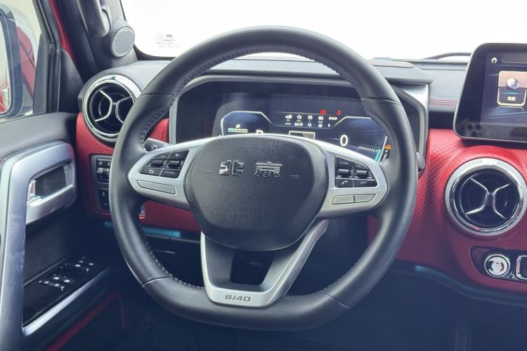 Used BAIC Off-Road BJ40 2020 2.0T Automatic Four-Wheel Drive Urban Hunter Edition Chivalrous Type