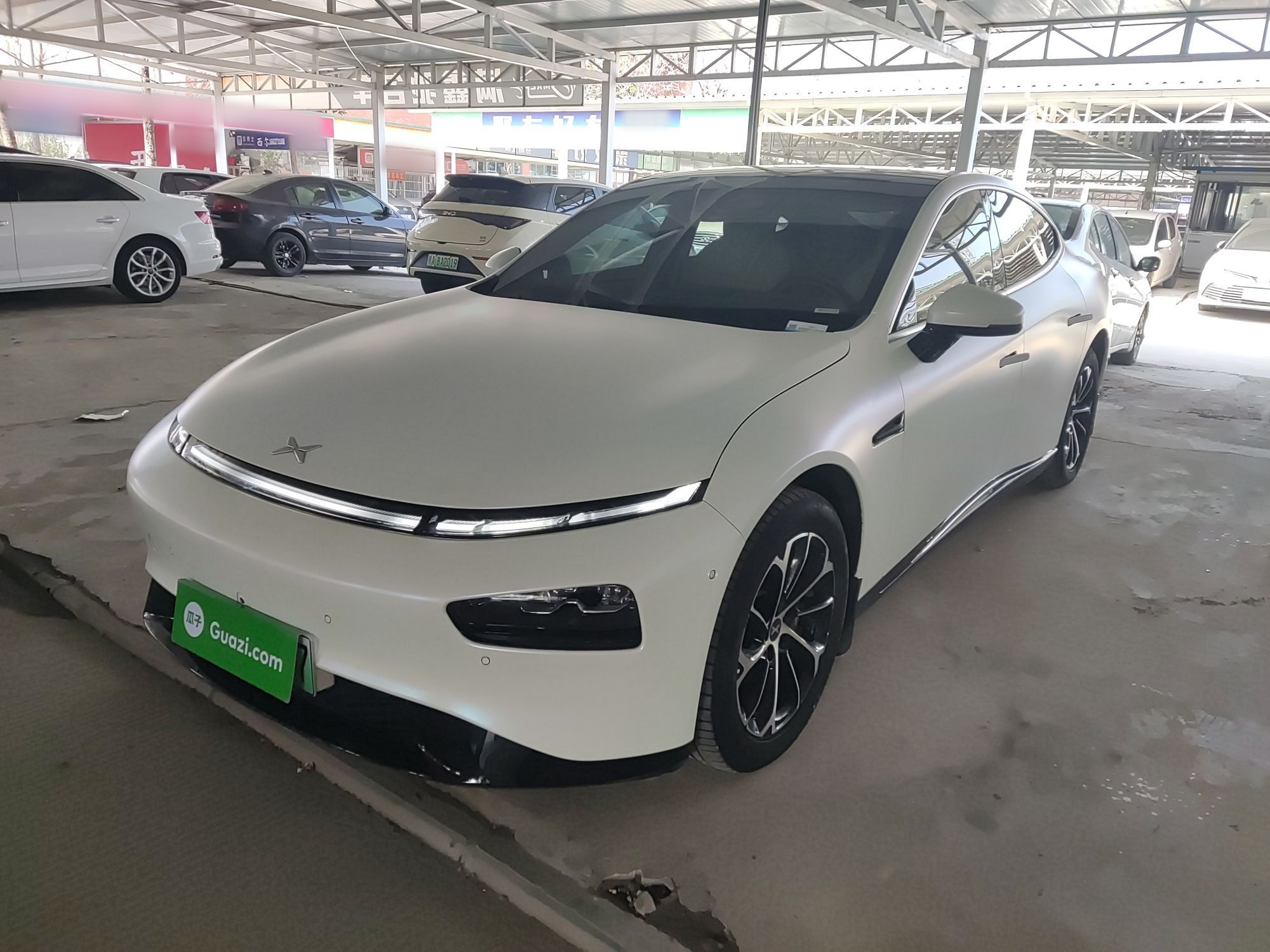 Parte inferior delantera