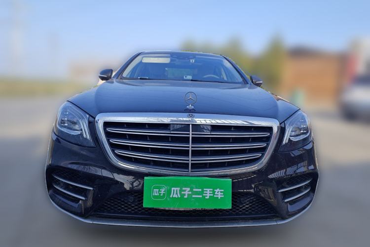 Used Mercedes-Benz S-Class 2018 S 450 L 4MATIC