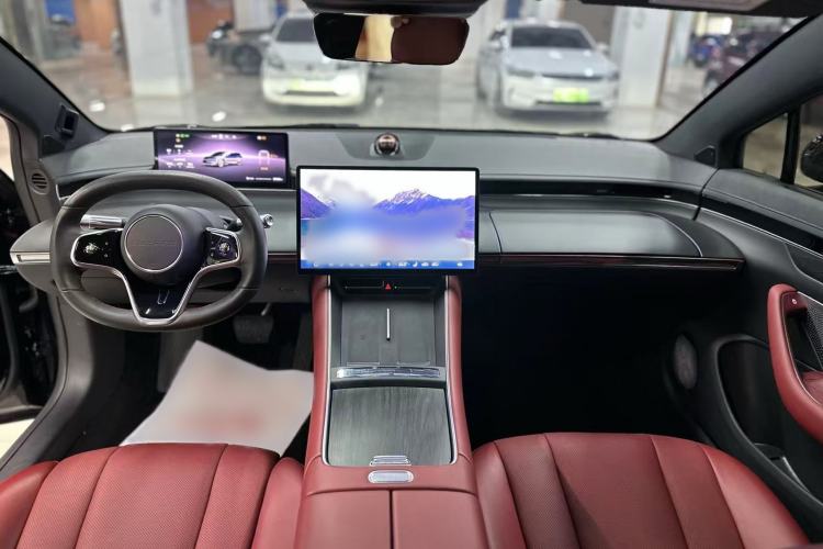 Used Hima Luxeed S7 2024 Max RS Four-Wheel-Drive Performance Edition
