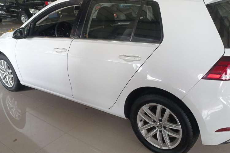 Used Volkswagen Golf 2019 280TSI DSG Comfort Version China VI Standard