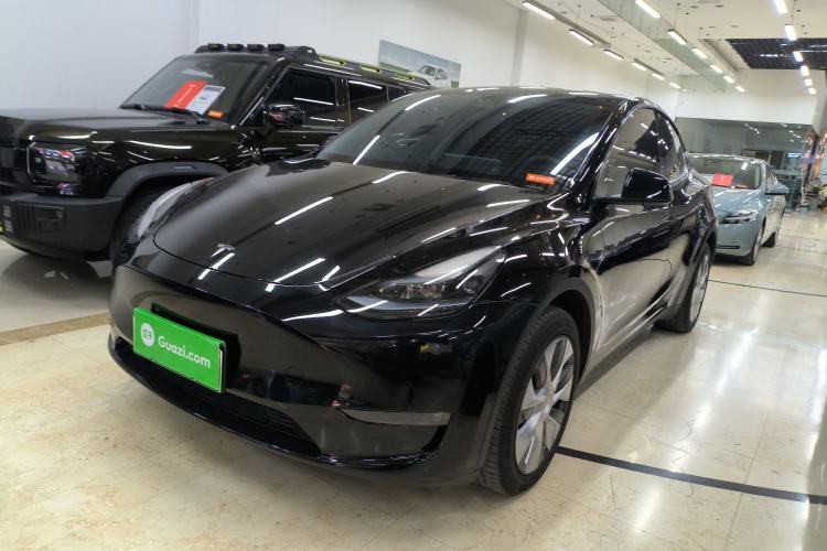 Used Tesla Model Y 2022 Revised Version Long-Range All-Wheel Drive