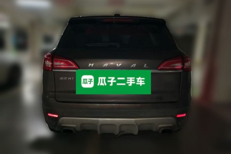 Used Haval H7 2016 Blue-Label H7 2.0T Automatic Luxury Model