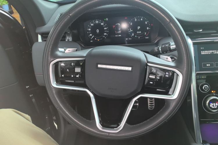 Used Land Rover Discovery Sport 2022 249 PS R-Dynamic S Performance Edition 5 Seats Steering Wheel