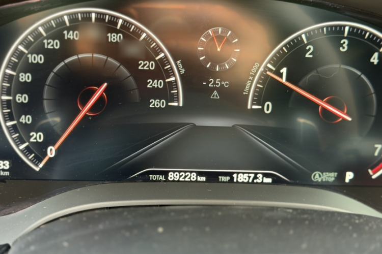 Used BMW 5 Series 2019 530Li Luxury Edition M Sport Package