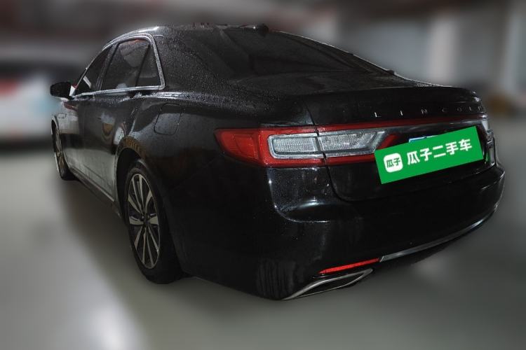 Used Lincoln Continental 2019 2.0T Two-Wheel Drive Luxury Edition China VI Standard Rear Left 45 Deg