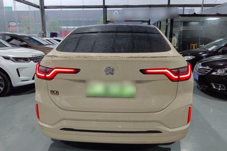 Used Nio EC6 2020 440 km Performance Version Rear