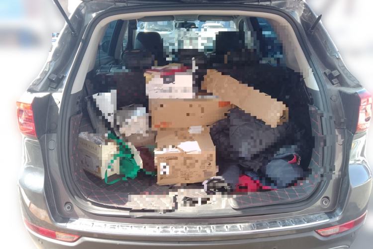 Used CHANGAN CS75 2023 Enjoy Edition 1.5T DCT Prestige Version
