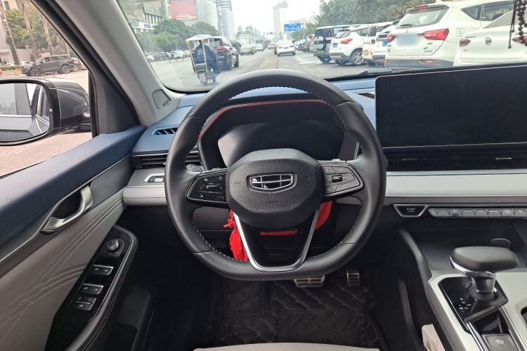 Used Geely Auto Preface 2021 Revised Version 2.0TD Luxury Edition Steering Wheel