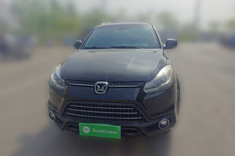 Used JMC Yusheng S350 2016 2.0T Automatic Two-Wheel Drive Gasoline Luxury Version with Sunroof 5 Seats Front