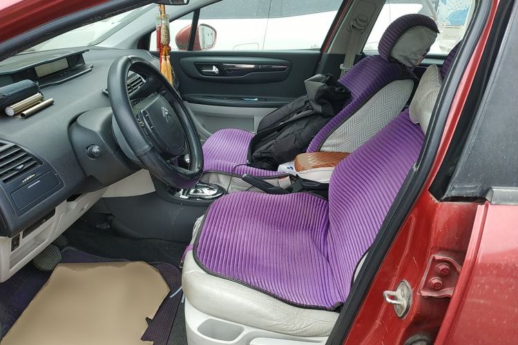 Used Citroen C-Quatre 2012 Sedan 1.6L Automatic Prestige Model Left Front Seat