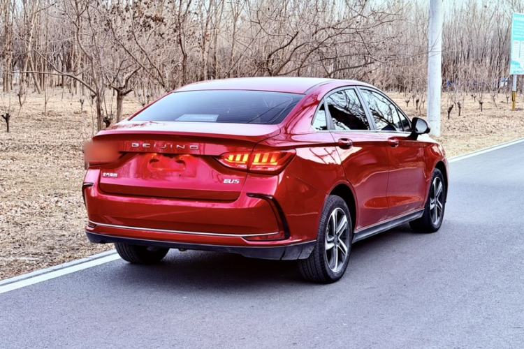 Used BAIC Beijing EU5 2020 R600 Smart Fashion Edition