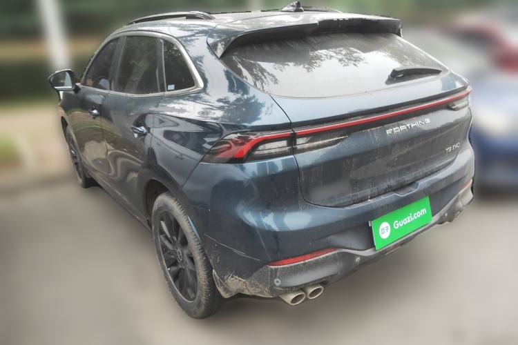 Used FORTHING T5 EVO 2021 1.5TD DCT Diamond Edition