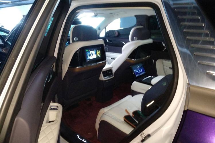 Used Hongqi E-HS9 2021 510 km Flagship Edition Four Seats
