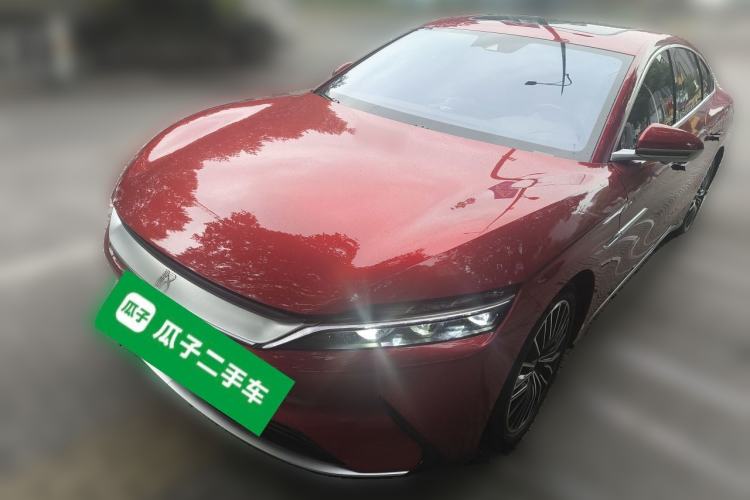 Used BYD Han 2020 EV Long-Range Luxury Model