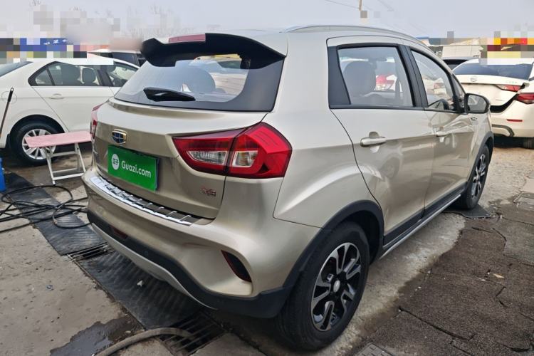 Used Geely Auto Vision X3 2017 1.5L Automatic Luxury Model
