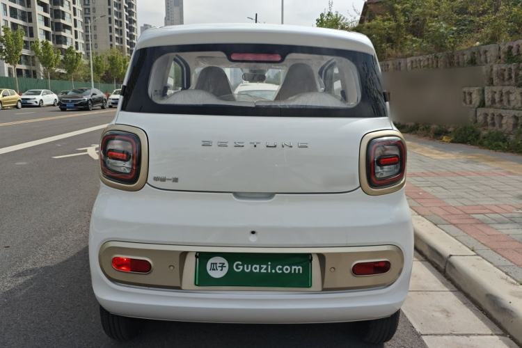 Used Bestune Pony 2026 Model 222km Agile Horse Rear