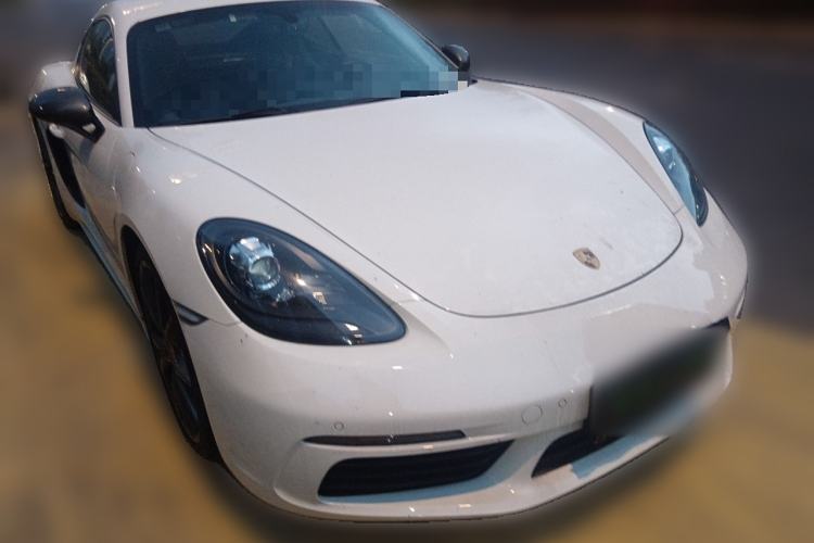 Used Porsche 718 2019 Cayman T 2.0T Front Right 45 Deg