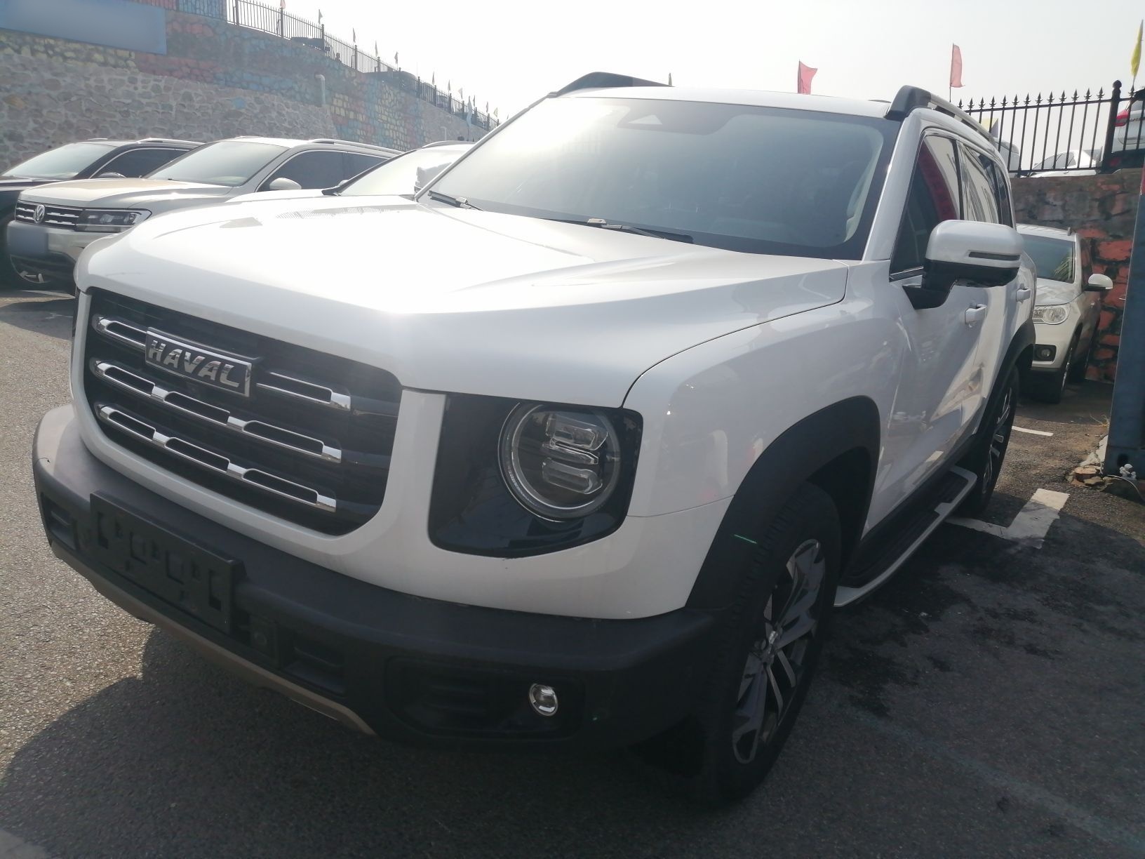 Parte inferior delantera