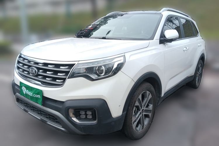 Used Kia Sportage R 2018 2.0L Automatic Smart Luxury Version China V Standard