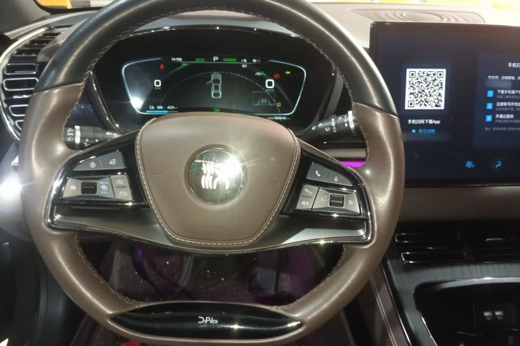 Used BYD Han 2020 EV Long-Range Deluxe Model
