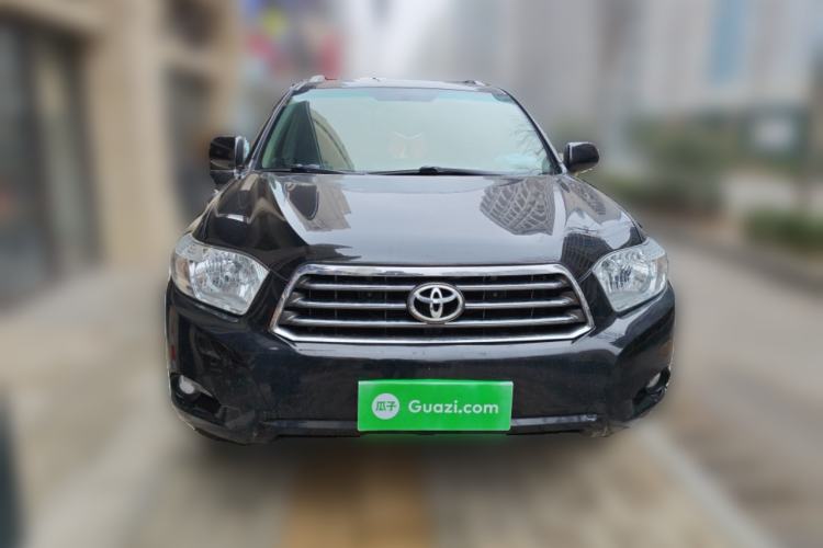 Used Toyota Highlander 2009 2.7L 2WD 5-Seater Elite Edition
